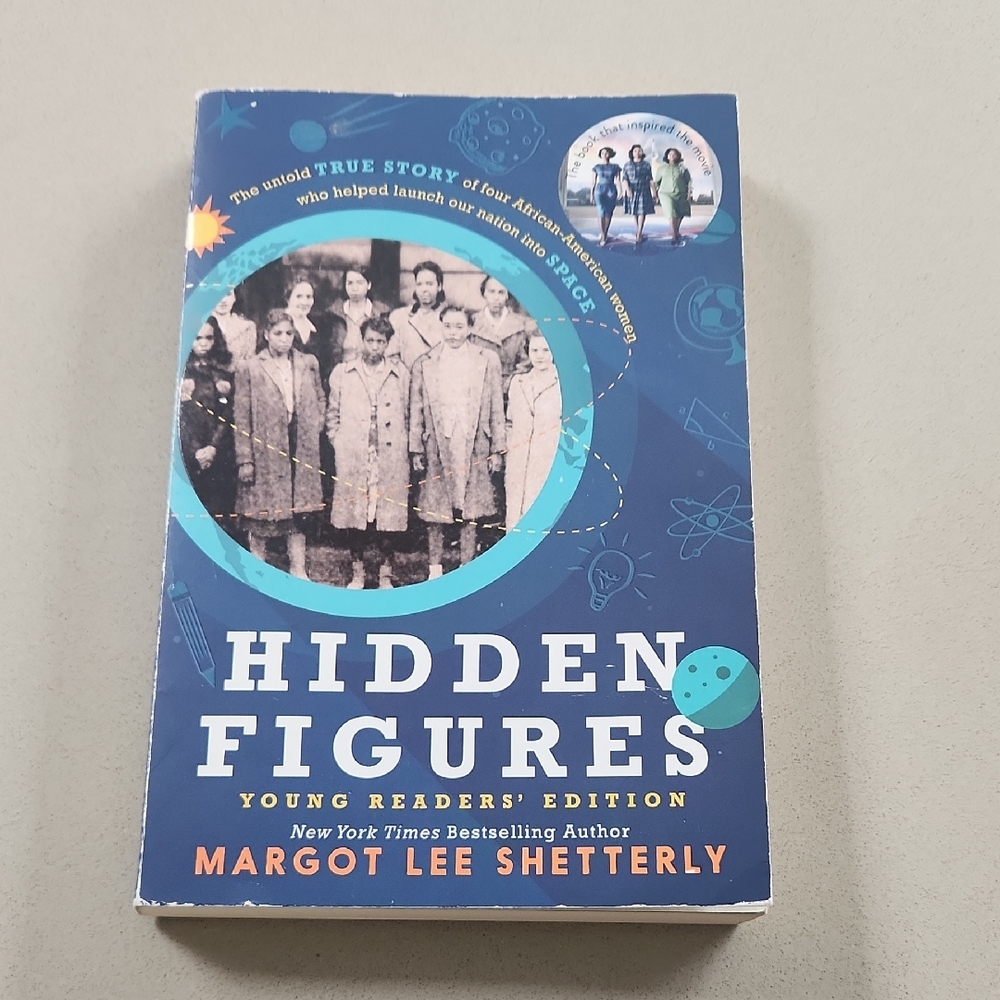 Hidden Figures Young Readers' Edition by Margot Lee Shetterly - Paperback - Picture 1 of 4